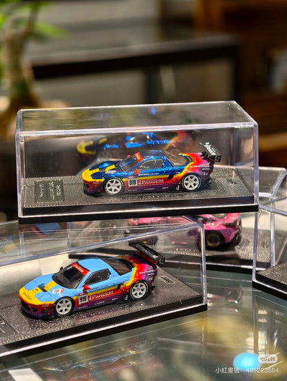 INNO64 1:64 HONDA NSX (NA1) PANDEM ROCKET BUNNY China APA XPO 2025 Event Special Edition in Premium Box Packaging (Chance of a Chase Car) (IN64-NSXP-APA25)