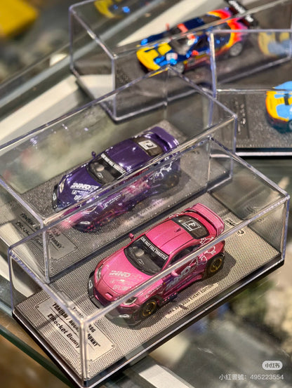 INNO64 1:64 Toyota GR86 PANDEM ROCKET BUNNY China APA XPO 2025 Event Special Edition in Premium Box Packaging (Chance of a Chase Car) (IN64-GR86P-APA25)