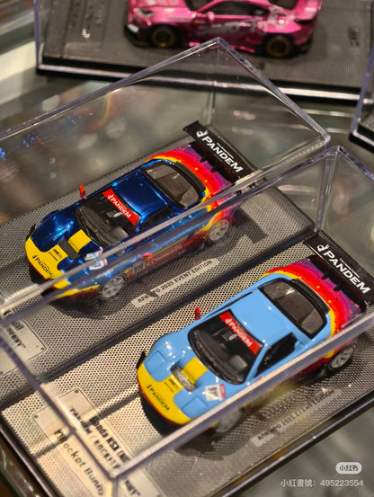 INNO64 1:64 HONDA NSX (NA1) PANDEM ROCKET BUNNY China APA XPO 2025 Event Special Edition in Premium Box Packaging (Chance of a Chase Car) (IN64-NSXP-APA25)
