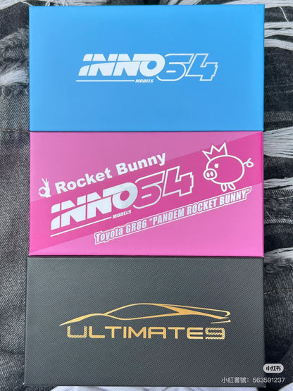 INNO64 1:64 Toyota GR86 PANDEM ROCKET BUNNY China APA XPO 2025 Event Special Edition in Premium Box Packaging (Chance of a Chase Car) (IN64-GR86P-APA25)