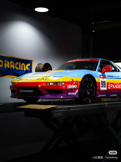 INNO64 1:64 HONDA NSX (NA1) PANDEM ROCKET BUNNY China APA XPO 2025 Event Special Edition in Premium Box Packaging (Chance of a Chase Car) (IN64-NSXP-APA25)