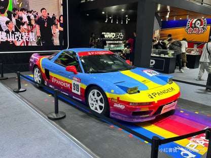 INNO64 1:64 HONDA NSX (NA1) PANDEM ROCKET BUNNY China APA XPO 2025 Event Special Edition in Premium Box Packaging (Chance of a Chase Car) (IN64-NSXP-APA25)