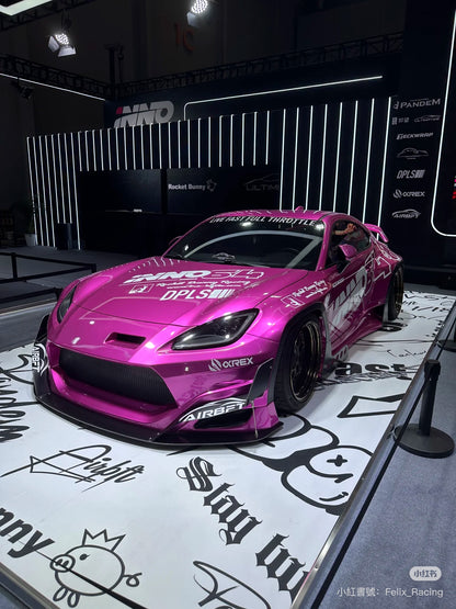 INNO64 1:64 Toyota GR86 PANDEM ROCKET BUNNY China APA XPO 2025 Event Special Edition in Premium Box Packaging (Chance of a Chase Car) (IN64-GR86P-APA25)