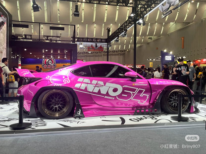 INNO64 1:64 Toyota GR86 PANDEM ROCKET BUNNY China APA XPO 2025 Event Special Edition in Premium Box Packaging (Chance of a Chase Car) (IN64-GR86P-APA25)