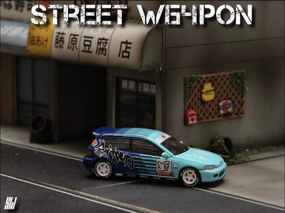 Street Weapon 1:64 Honda CIVIC EG6 Falken Edition