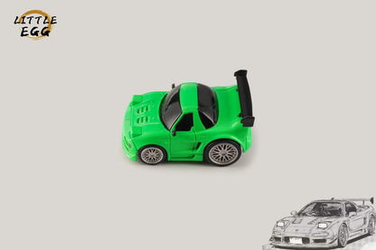 KR X Little Egg 1:64 Honda NSX Egg Car Green
