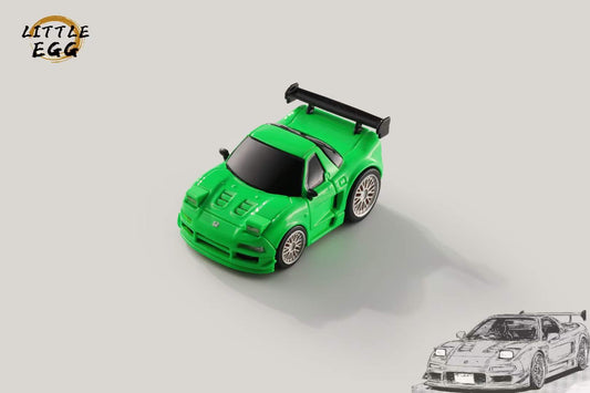 KR X Little Egg 1:64 Honda NSX Egg Car Green