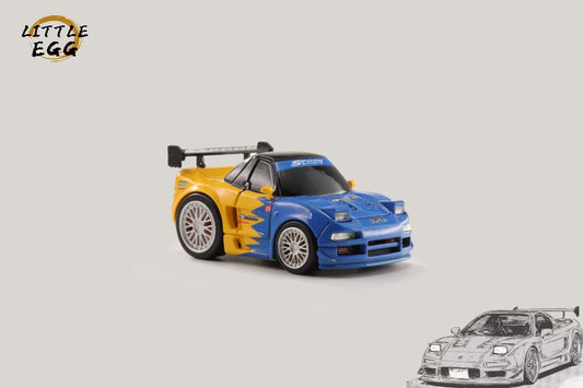 KR X Little Egg 1:64 Honda NSX Egg Car Spoon Edition