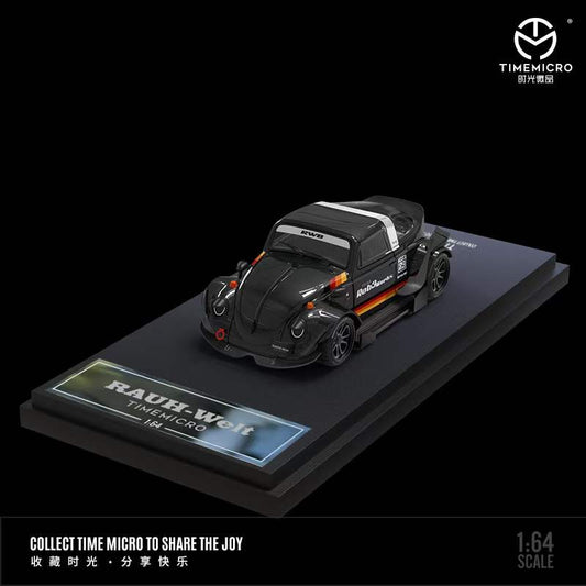 Time Micro 1:64 Volkswagen Beetle RWB Black