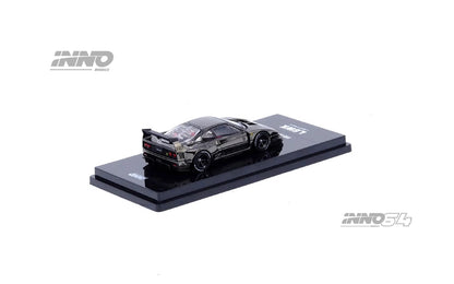 INNO64 1:64 Ferrari LBWK F40 Chrome Black (Chance of a Chase Car) (IN64-LBWKF40-CHB)