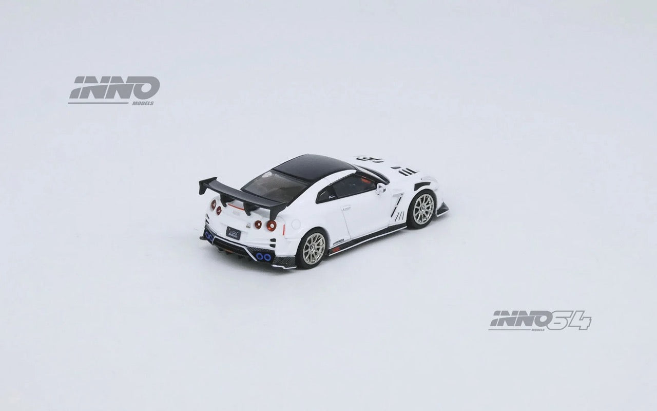 INNO64 1:64 NISSAN GT-R (R35) TOP SECRET Tokyo Auto Salon 2021 (IN64-R35TS-TAS2021)