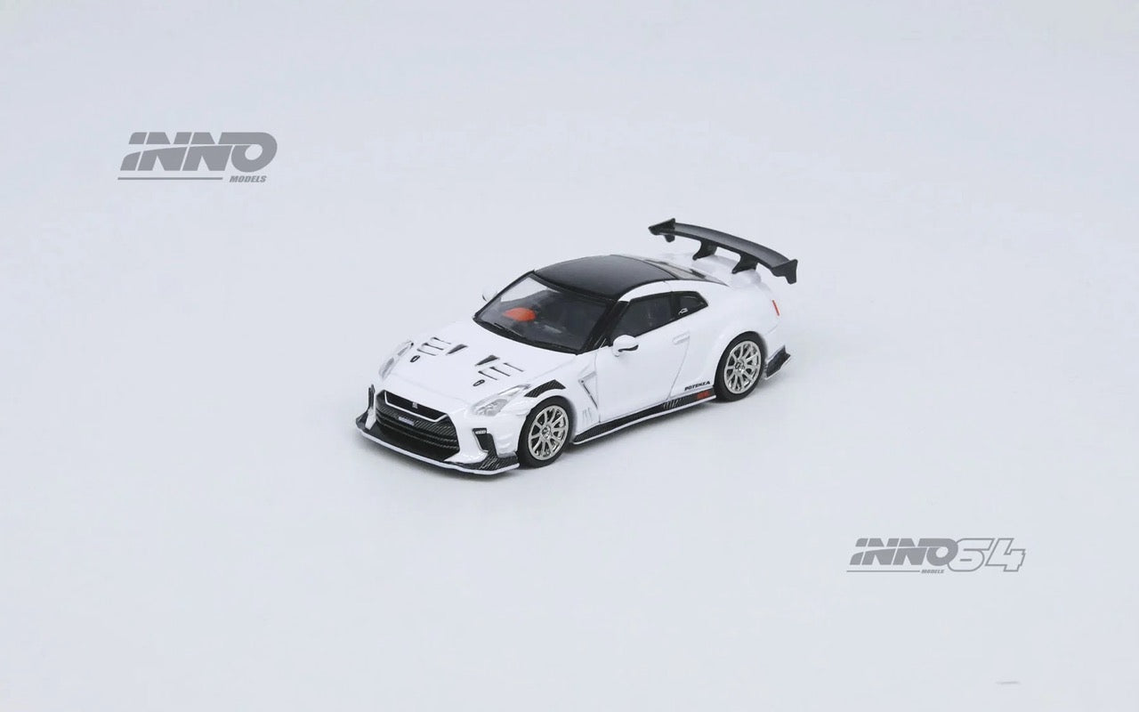 INNO64 1:64 NISSAN GT-R (R35) TOP SECRET Tokyo Auto Salon 2021 (IN64-R35TS-TAS2021)
