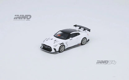INNO64 1:64 NISSAN GT-R (R35) TOP SECRET Tokyo Auto Salon 2021 (IN64-R35TS-TAS2021)