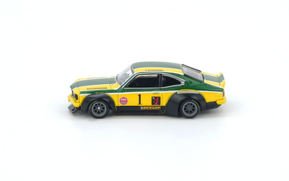 INNO64 1:64 MAZDA SAVANNA RX3 KATAYAMA RACING Livery (IN64-RX3-KTYM)