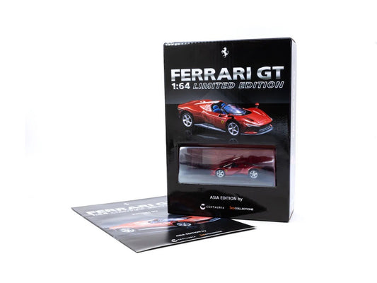 CENTAURIA x IXO COLLECTIONS 1:64 FERRARI GT 1:64 Magazine ASIA EDITION - FERRARI DAYTONA SP3 2021 (English Version)