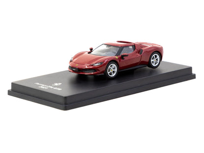 CENTAURIA x IXO COLLECTIONS FERRARI GT 1:64 Magazine ASIA EDITION - FERRARI 296 GTB 2021 (English Version)