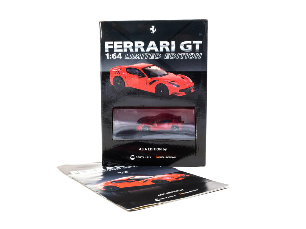 CENTAURIA x IXO COLLECTIONS FERRARI GT 1:64 Magazine ASIA EDITION - FERRARI F12 TDF 2015 (English Version)