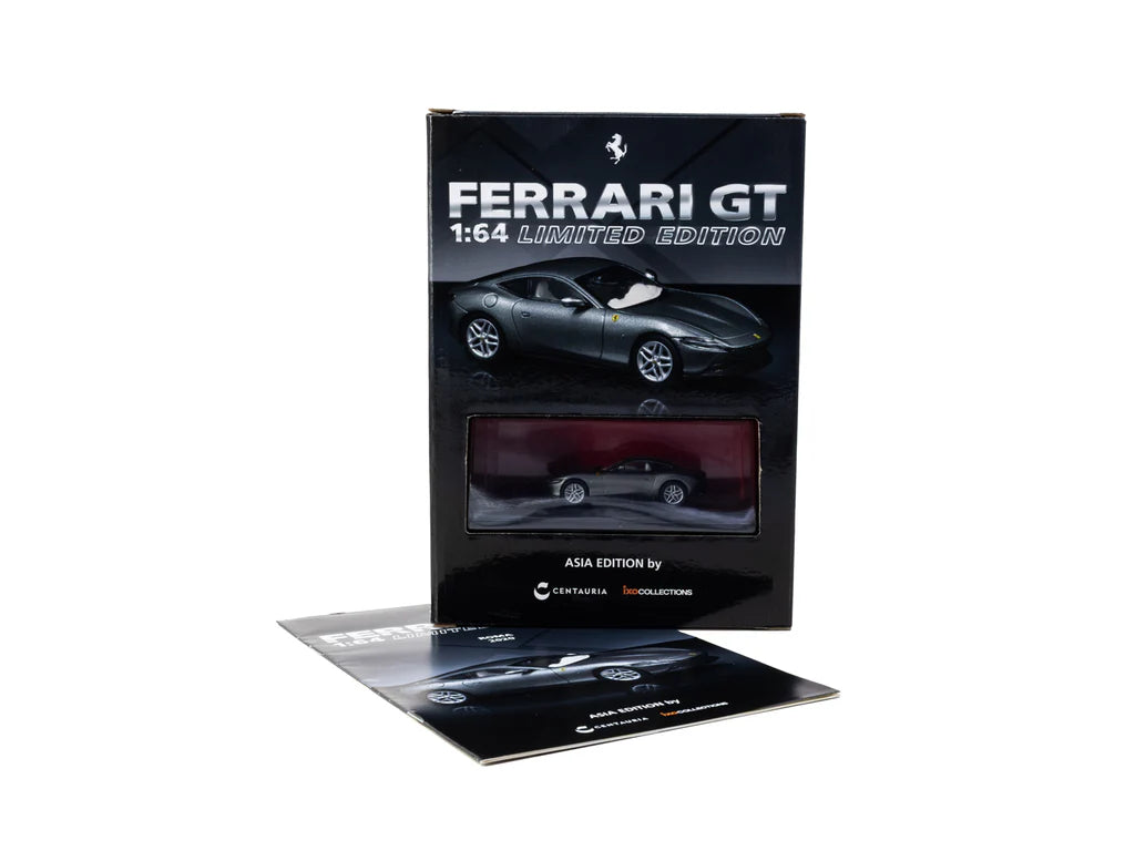CENTAURIA x IXO COLLECTIONS FERRARI GT 1:64 Magazine ASIA EDITION - FERRARI ROMA 2020 (English Version)