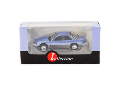 Tarmac Works J Collection 1/64 Nissan Silvia S13 Blue/Grey - GLOBAL64