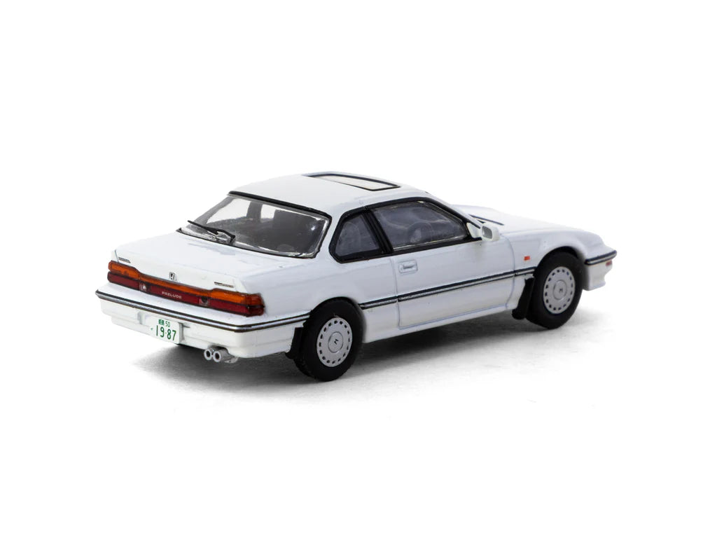 Tarmac Works 1/64 Honda Prelude (BA4) White- J Collection