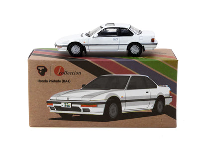 Tarmac Works 1/64 Honda Prelude (BA4) White- J Collection