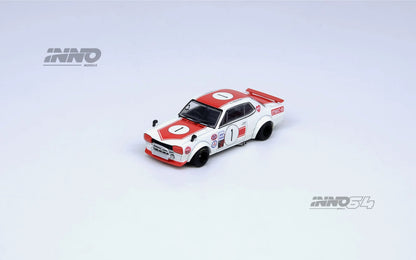 INNO64 1:64 NISSAN SKYLINE 2000 GT-R KPGC10 #1 (IN64-KPGC10-FM1971)