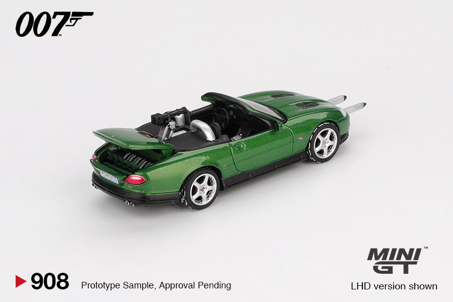 Mini GT 1:64 Jaguar XKR "Die Another Day" Blister Packaging English Version (MGT00908-007E)