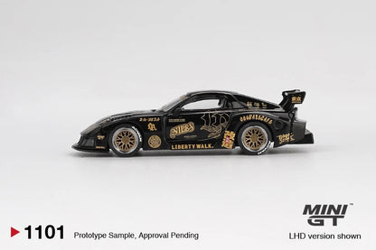 Mini GT 1:64 Mazda RX-7 LB-Super Silhouette FD-NILES (MGT01101-CH)