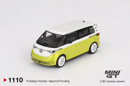 Mini GT 1:64 Volkswagen ID.Buzz Candy White / Pomelo Yellow (MGT01110-CH)