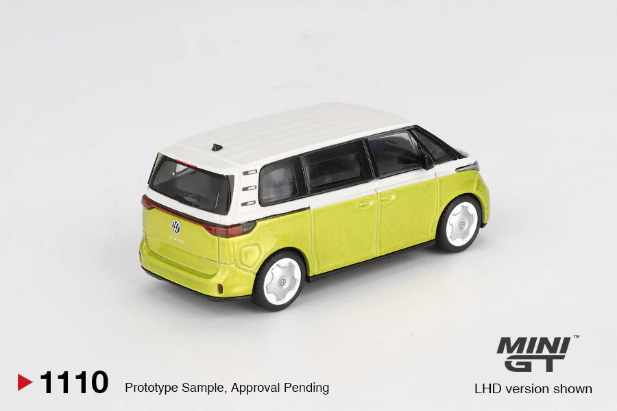 Mini GT 1:64 Volkswagen ID.Buzz Candy White / Pomelo Yellow (MGT01110-CH)
