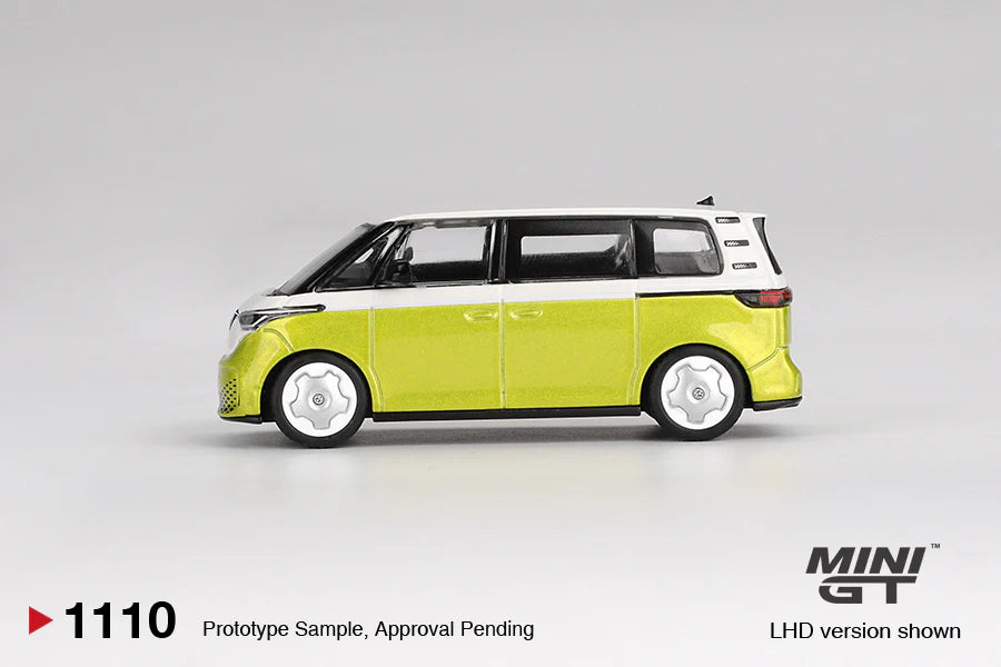 Mini GT 1:64 Volkswagen ID.Buzz Candy White / Pomelo Yellow (MGT01110-CH)
