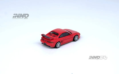 INNO64 1:64 TOYOTA MR2 (SW20) Red (IN64-MR2SW20-RED)