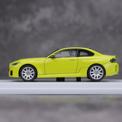 Howie Model 1:64 M2 G87 Sao Paulo Yellow