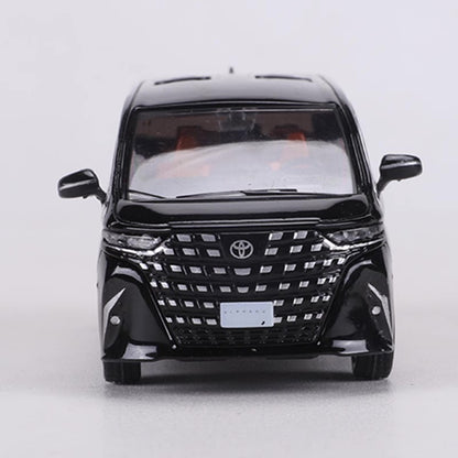 DCT 1:64 Toyota Alphard MK4 AH40 RHD Black Toyota Official Licensed