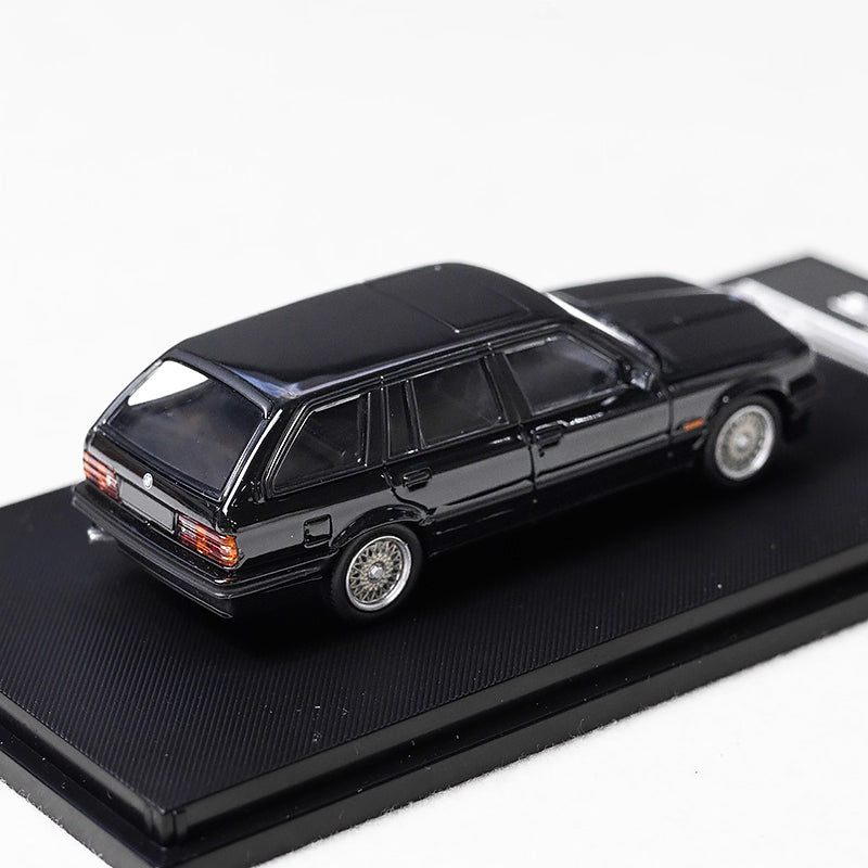Mortal BMW 3 Series M3 E30 Wagon Pearl Black Ordinary Stance Openable Front Hood Detailed Engine Limited 799 Pieces