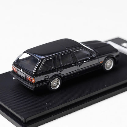 Mortal BMW 3 Series M3 E30 Wagon Pearl Black Ordinary Stance Openable Front Hood Detailed Engine Limited 799 Pieces