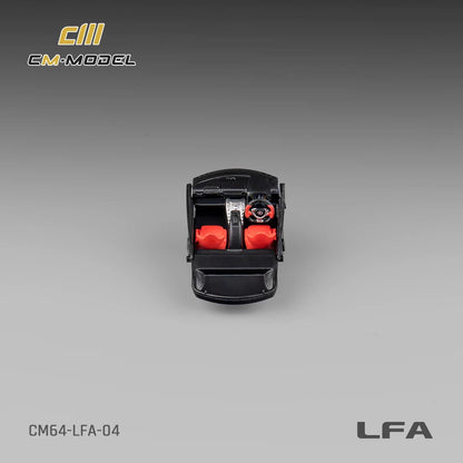 CM Model 1:64 Lexus LFA Red Official Licensed (China Suzhou GT Show 2025 Limited Edition)
