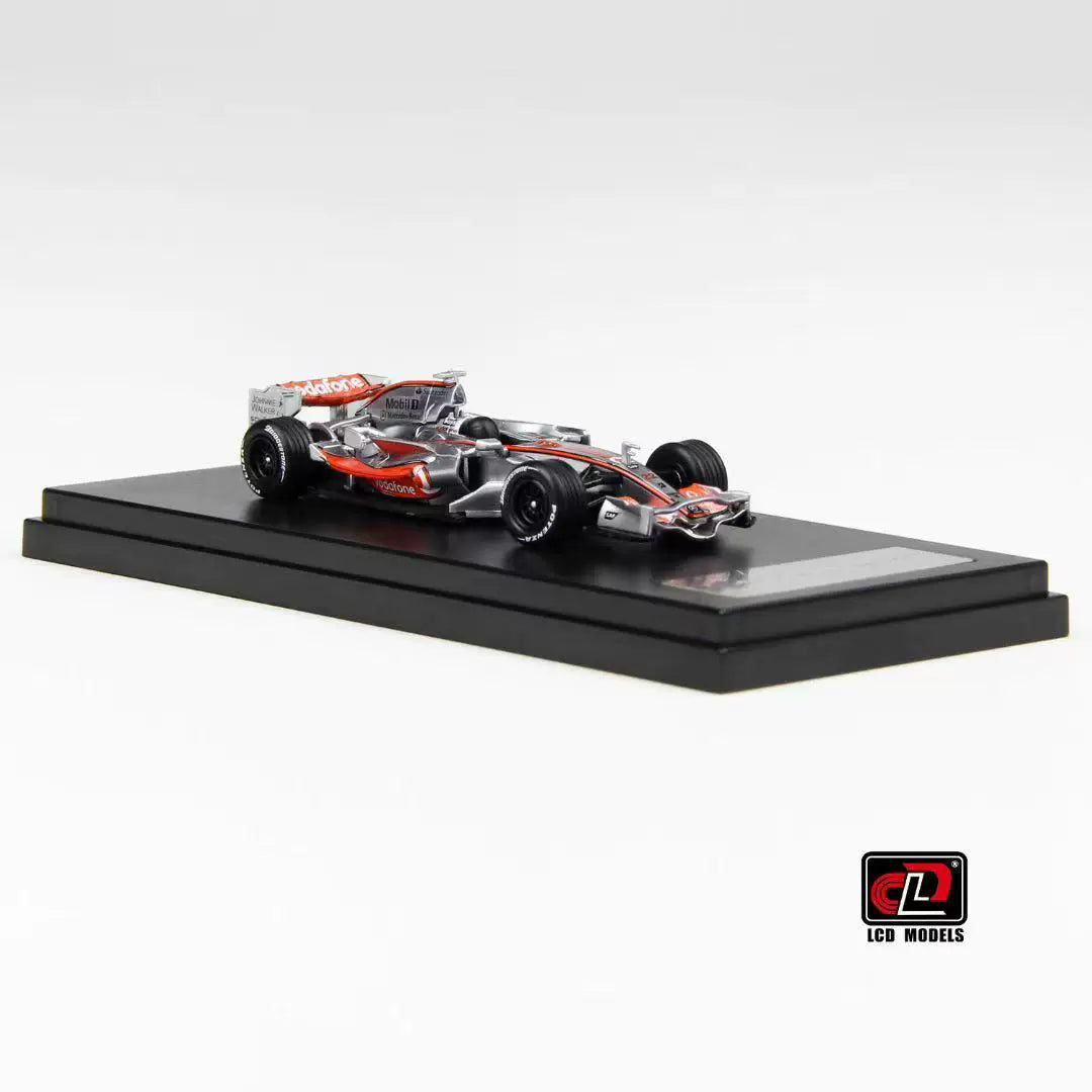 LCD 1:64 McLaren MP4-23 Sliver McLaren Official Licensed