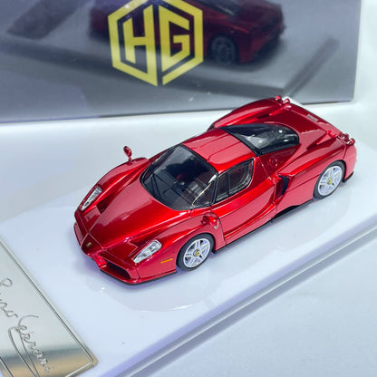 HG 1:64 Enzo Metallic Red