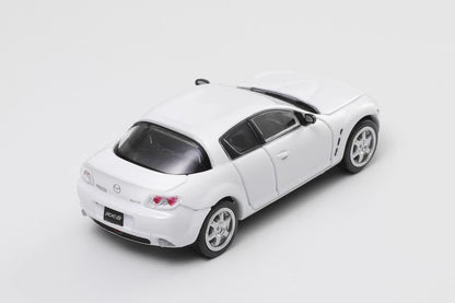 DCT 1:64 Mazda RX-8 RX8 Pearl White RHD Mazda Official Licensed
