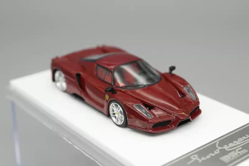 BSC 1/64 Ferrari Enzo Full Carbon Limited Edition 299 Pieces Red