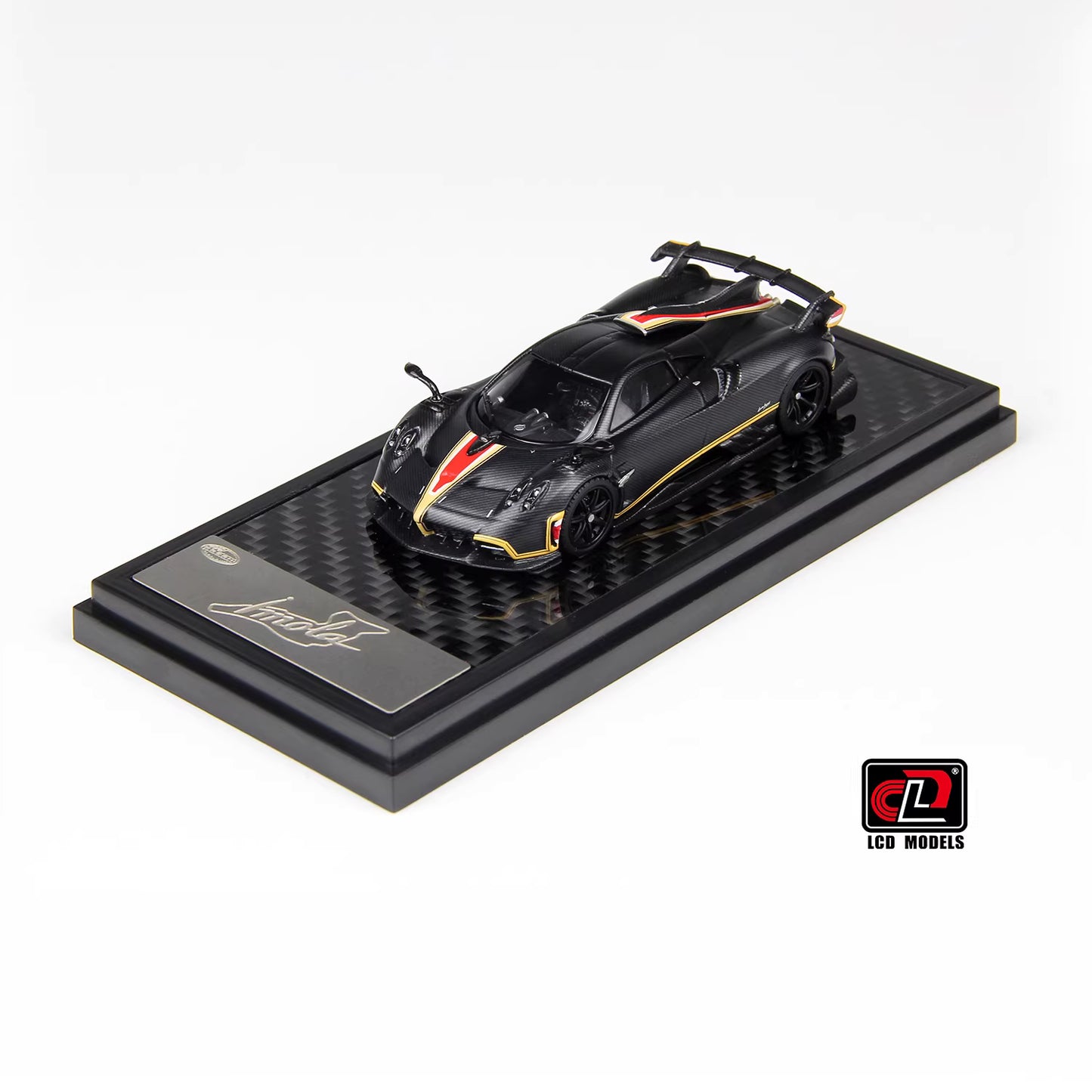 LCD 1:64 Pagani Imola Matt Black Official Licensed