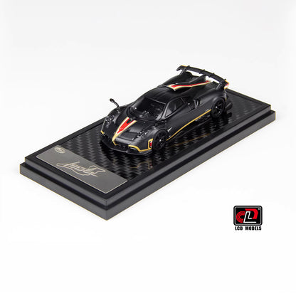 LCD 1:64 Pagani Imola Matt Black Official Licensed