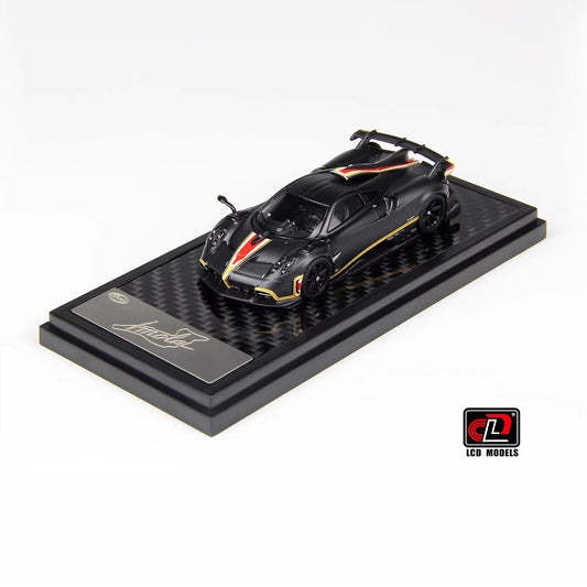 LCD 1:64 Pagani Imola Matt Black Official Licensed