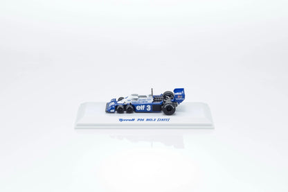 Kyosho 1:64 TYRRELL P34 (1977) No.3 Official Licensed by Tyrrell & Goodyear