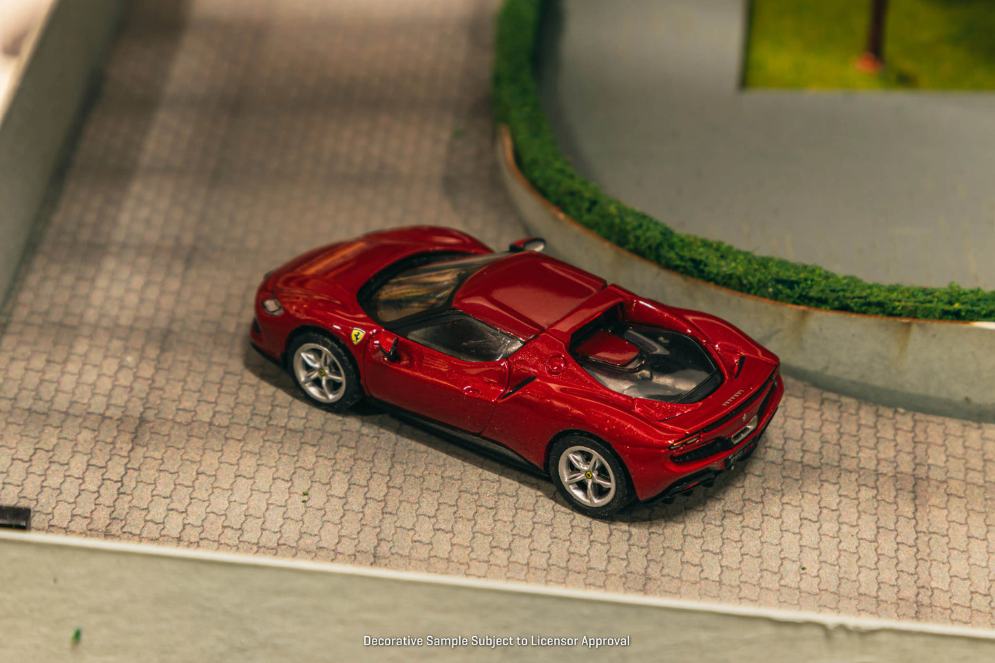 CENTAURIA x IXO COLLECTIONS FERRARI GT 1:64 Magazine ASIA EDITION - FERRARI 296 GTB 2021 (English Version)