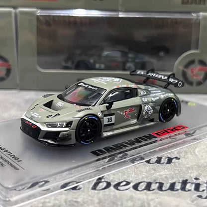 Kilo Works X Darwin Pro 1:64 Audi R8 GT3 EVO II Green #16 Official Licensed - Hobby Expo China 2026 Limited Edition