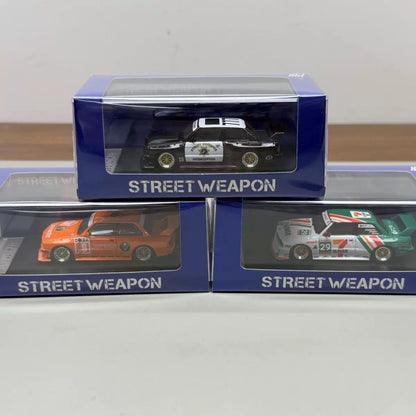 Street Weapon 1:64 BMW M3 E30 Live to Offend LTO Custom 7-11 Seven Eleven