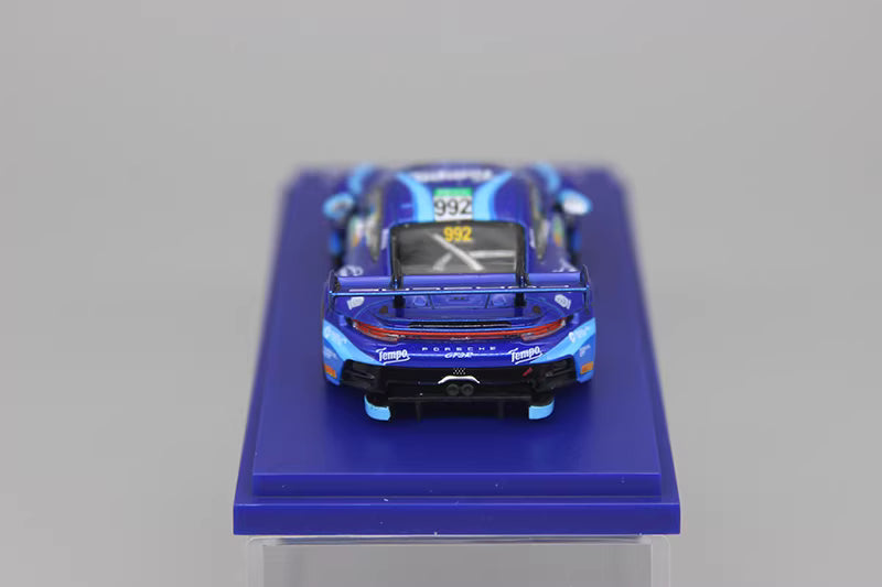 AR Box 1:64 Porsche 911 GT3 R Macau Grand Prix FIA GT World Cup 2025 #992 Tempo Porsche Official Licensed (630002111)