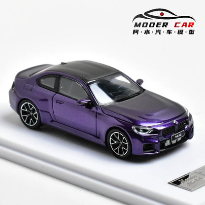 Howie Model 1:64 M2 G87 Dawn Purple
